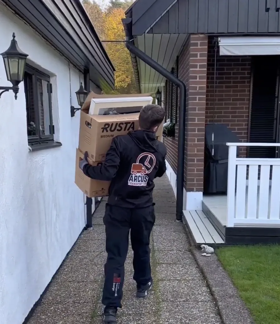 Tömning Arcus Transport