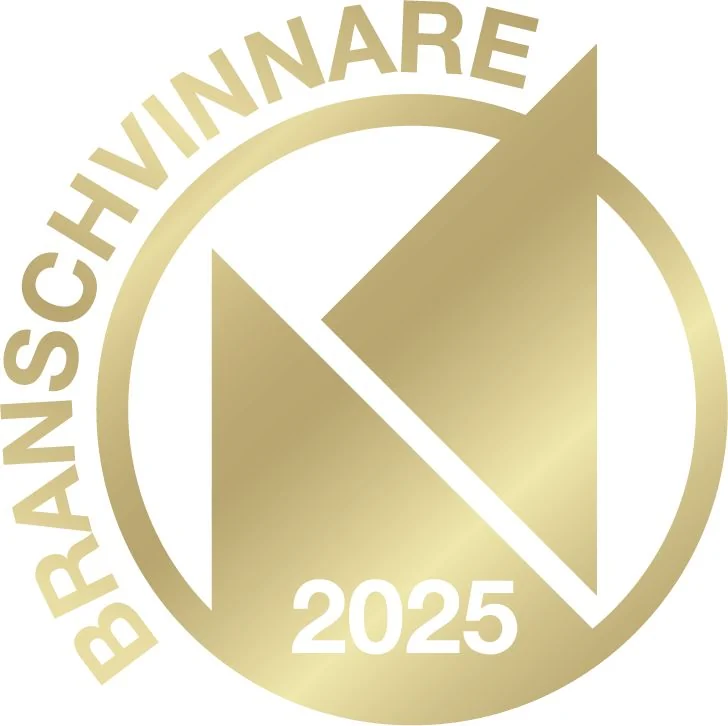 Branschvinnare 2025